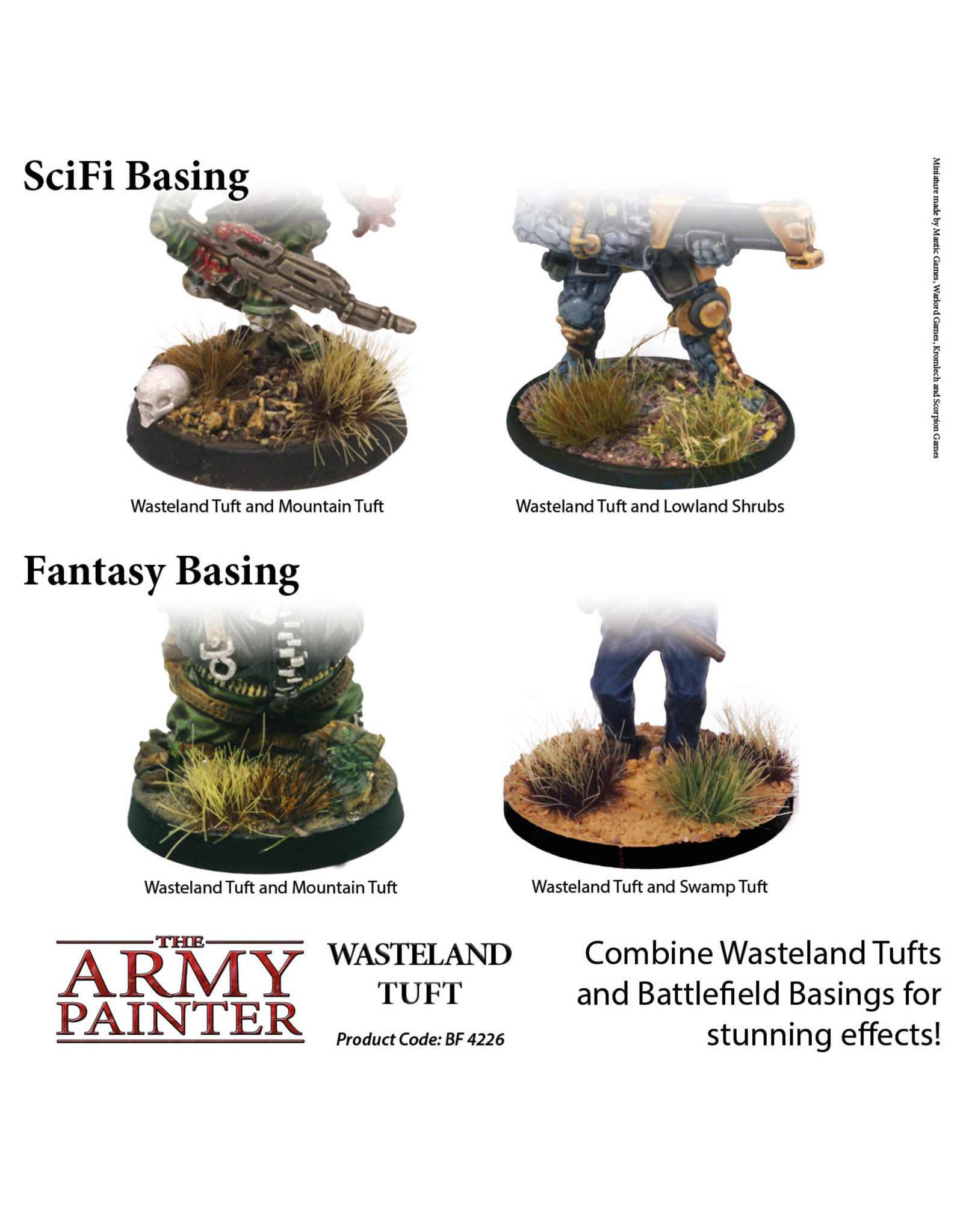 Army Painter Wasteland Tuft