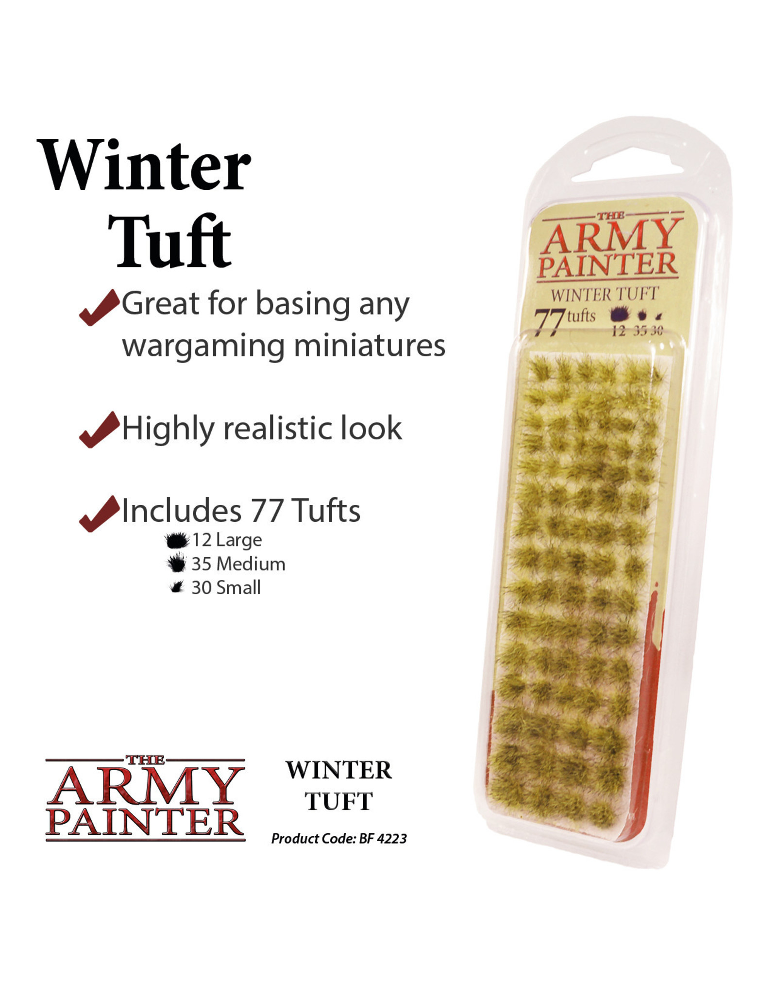 Army Painter Battlefields Winter Tuft