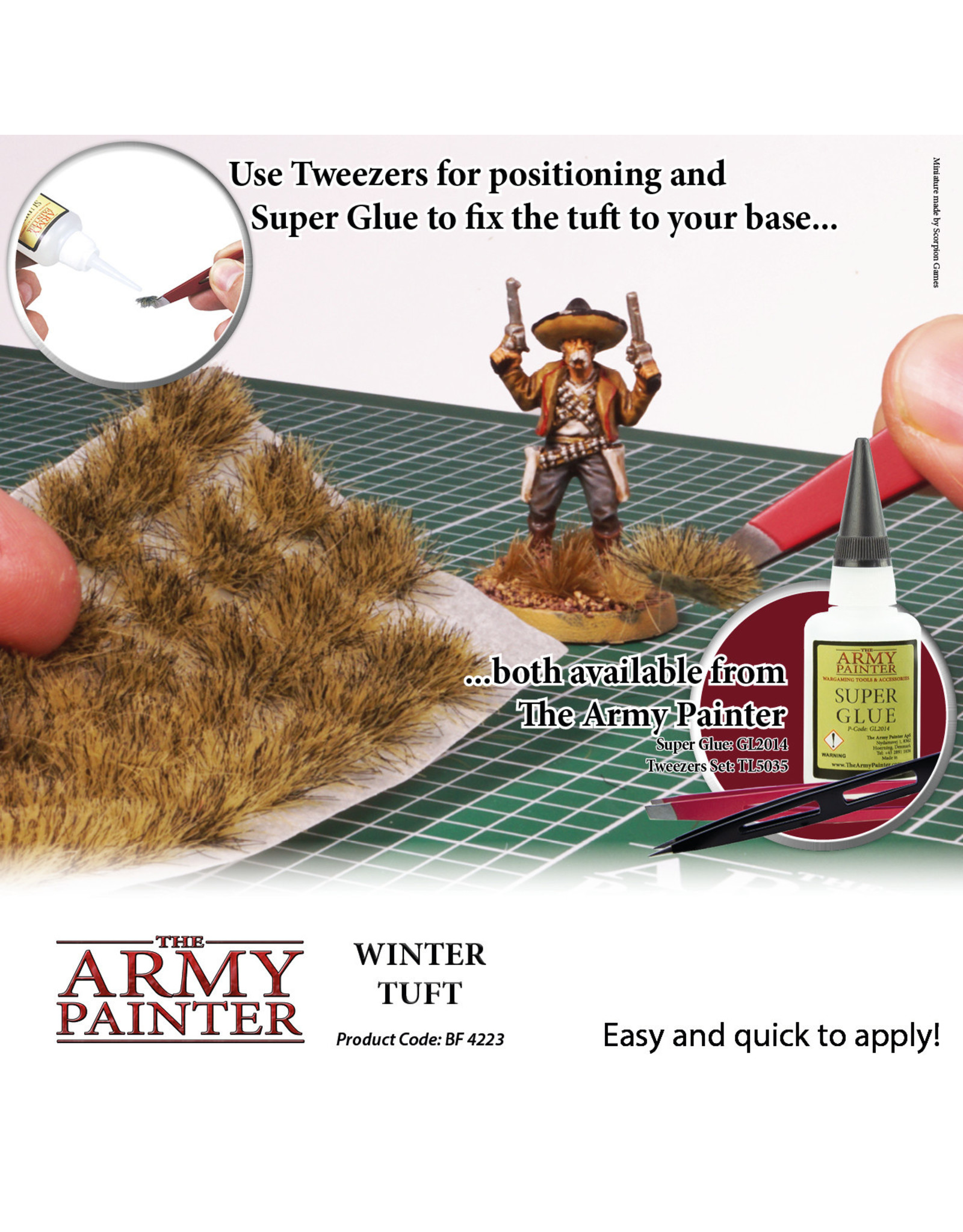 Army Painter Battlefields Winter Tuft