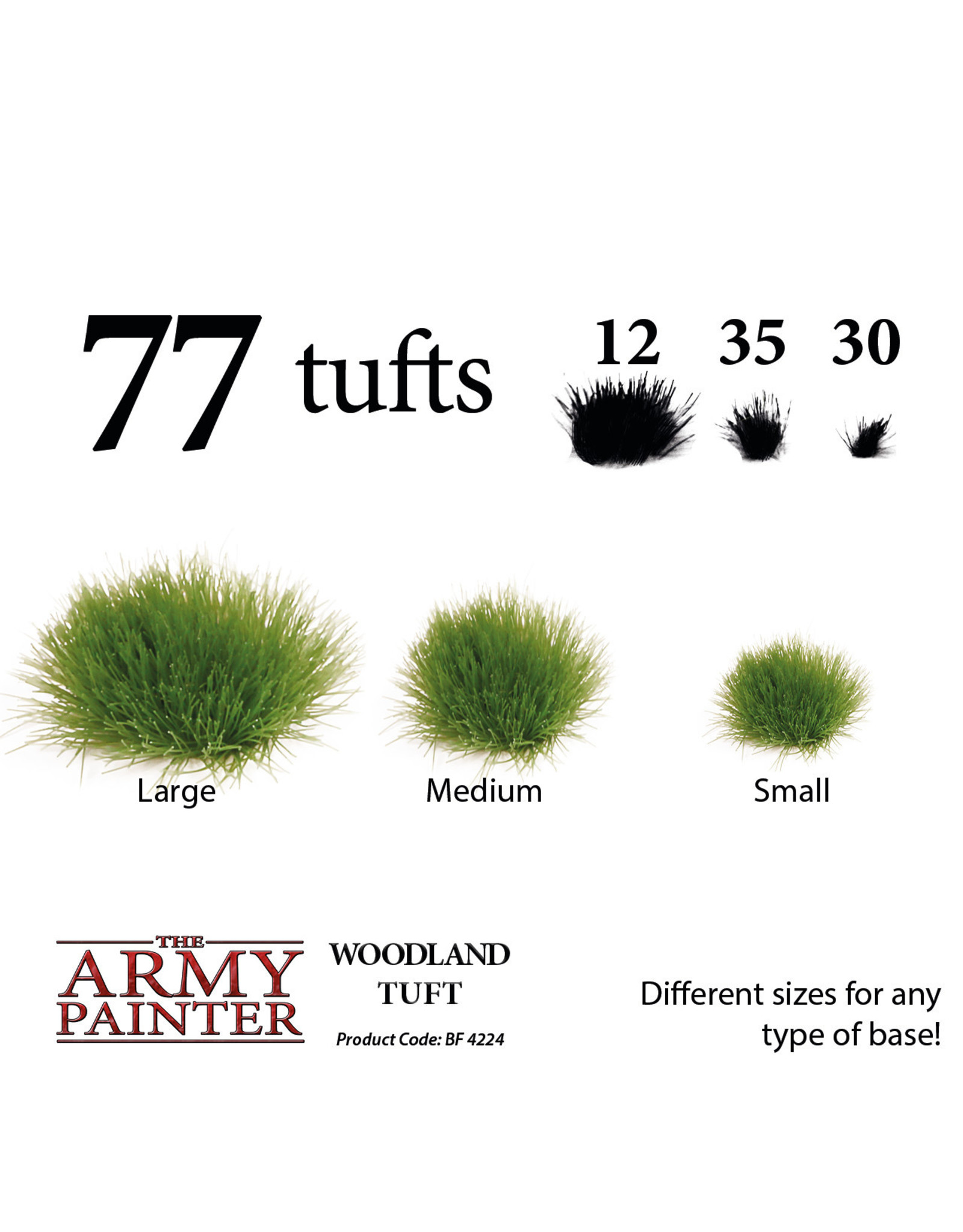 Army Painter Battlefields Woodland Tuft