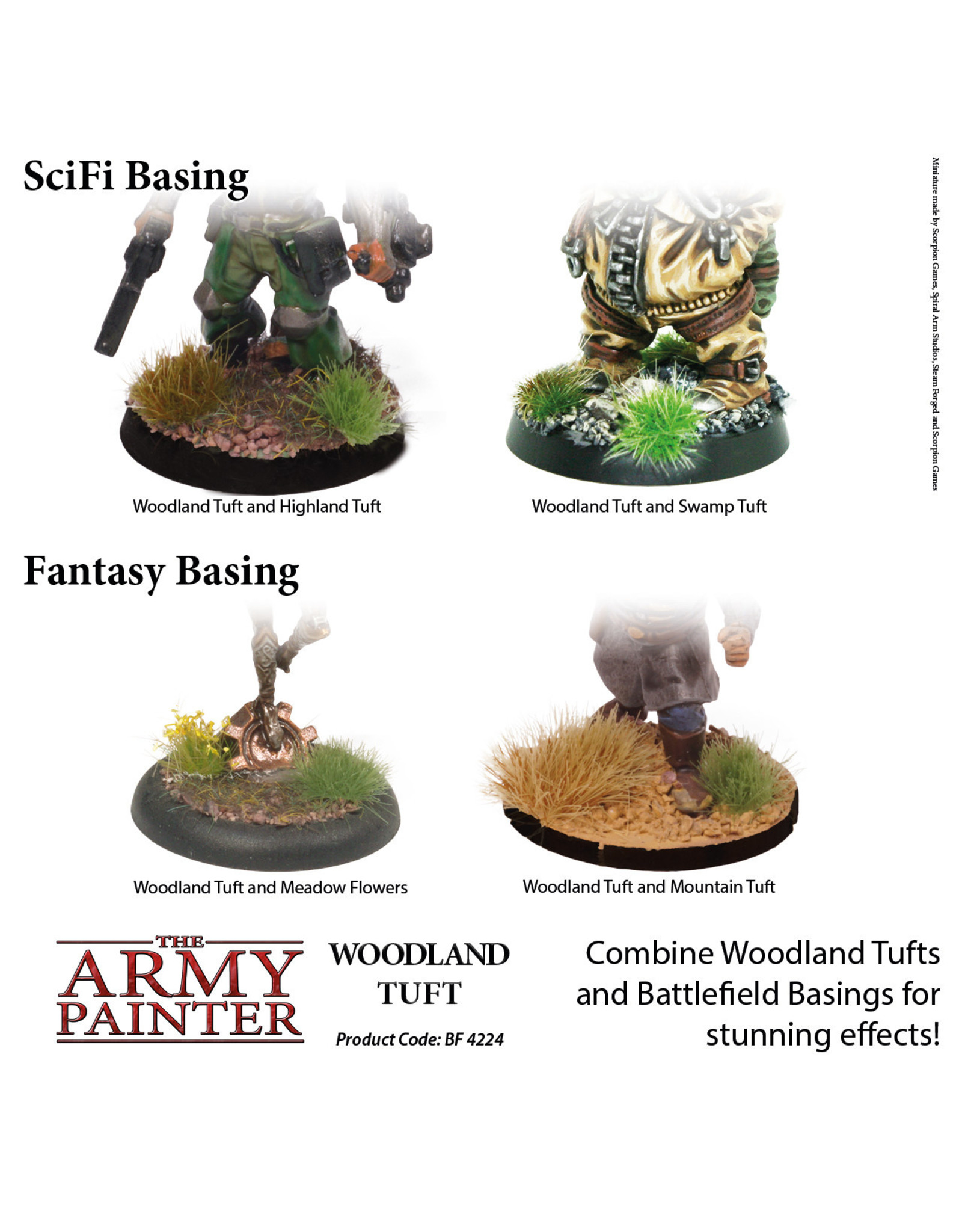 Army Painter Battlefields Woodland Tuft