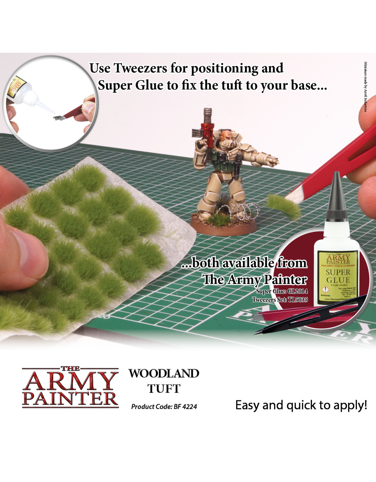 Army Painter Battlefields Woodland Tuft