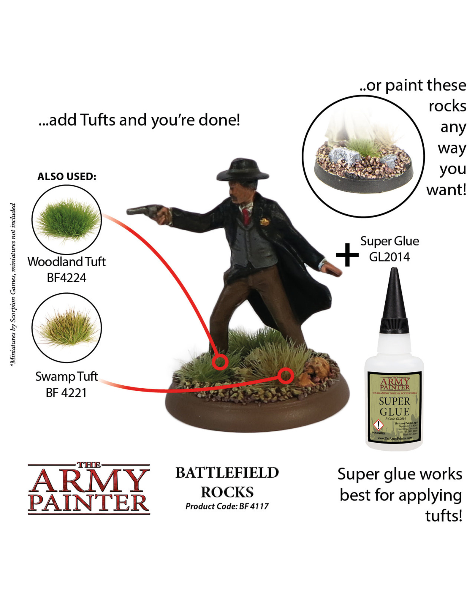 Army Painter Battlefield Rocks