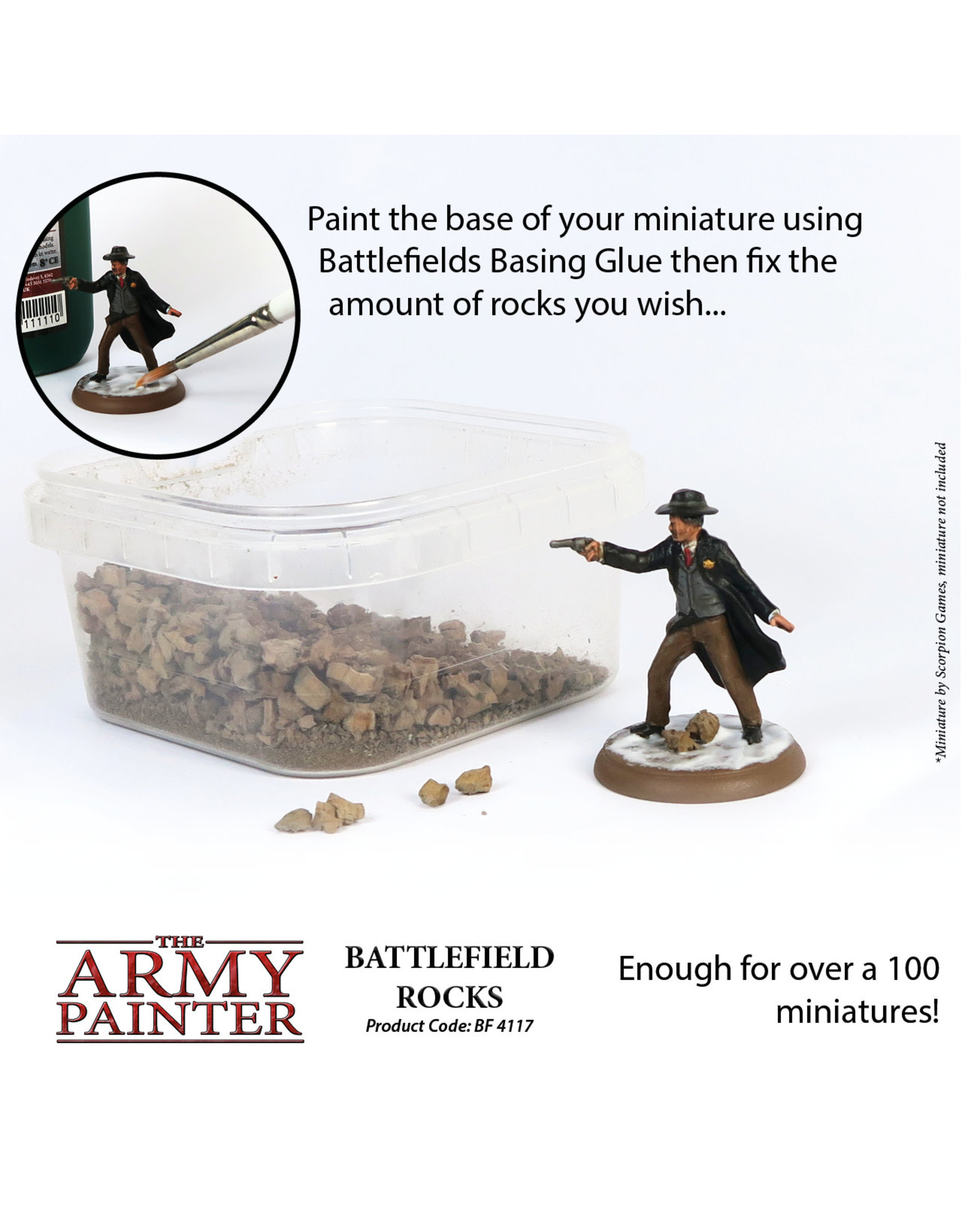 Army Painter Battlefield Rocks