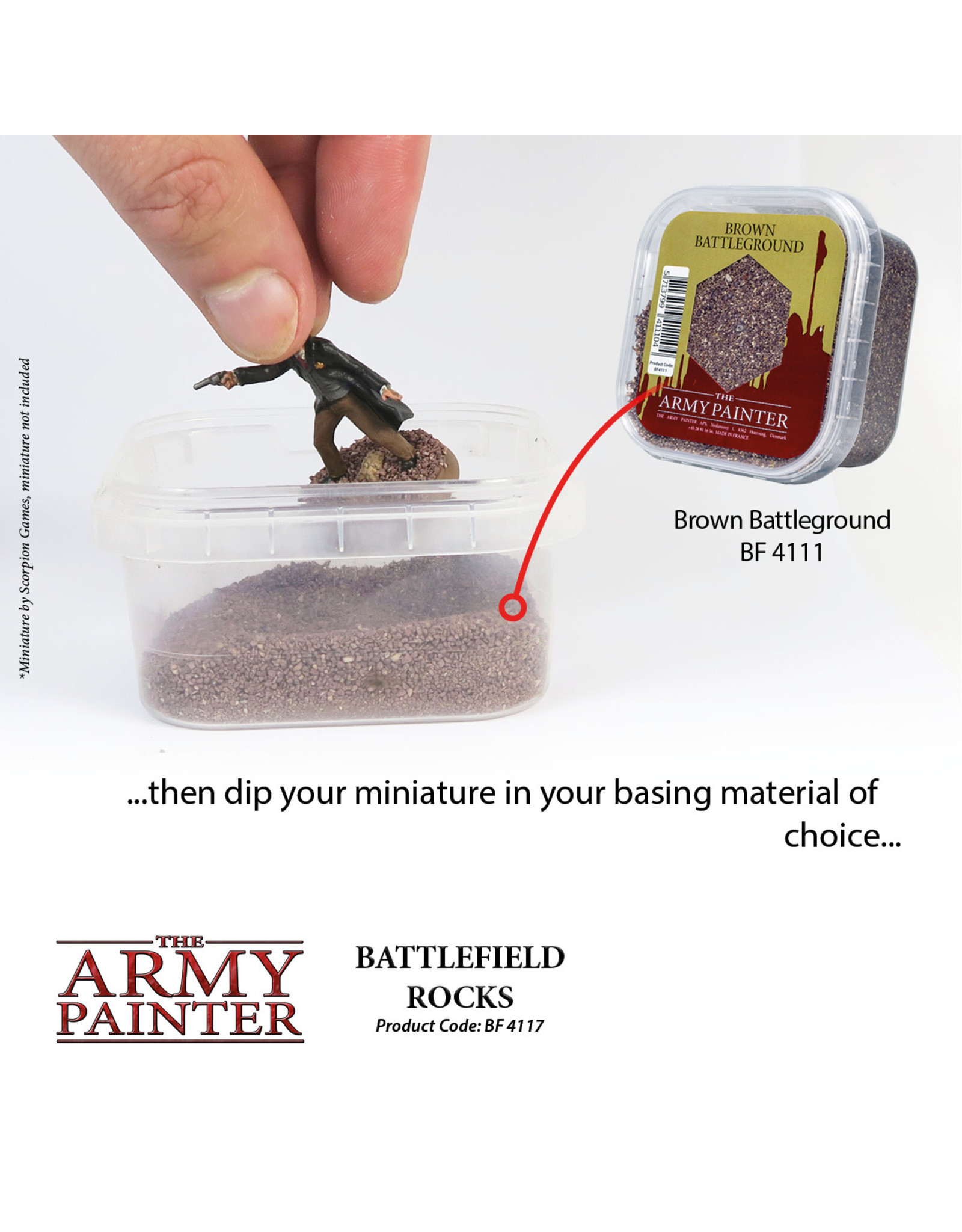 Army Painter Battlefield Rocks