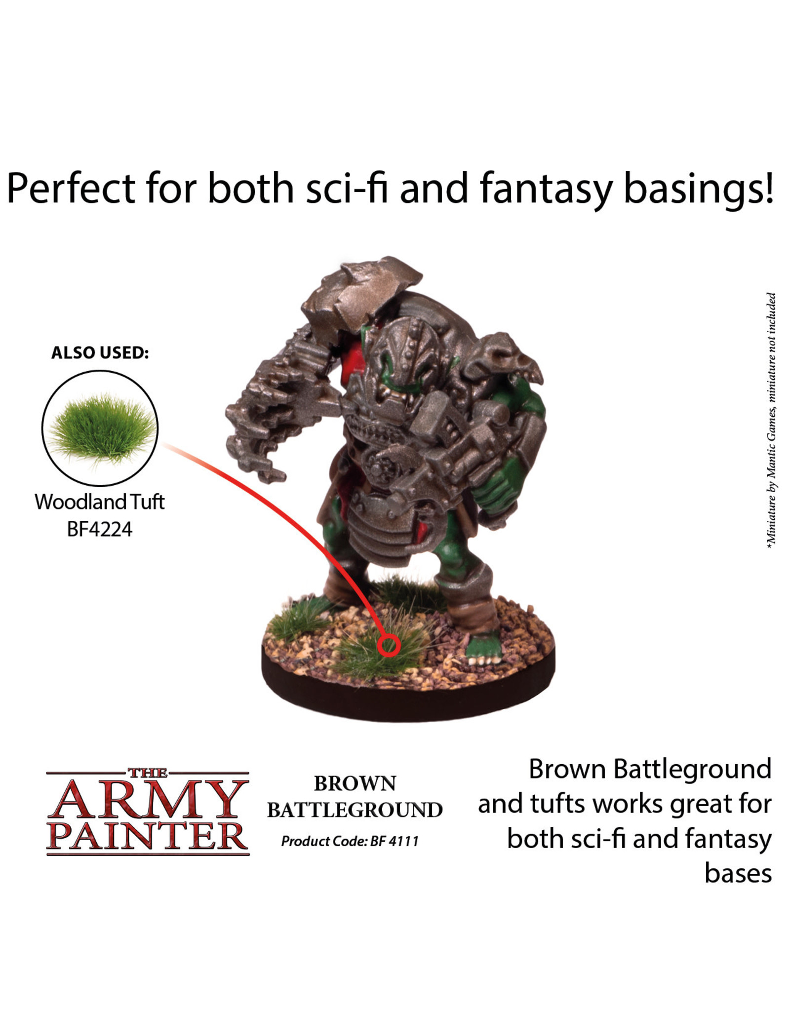 Army Painter Brown Battleground