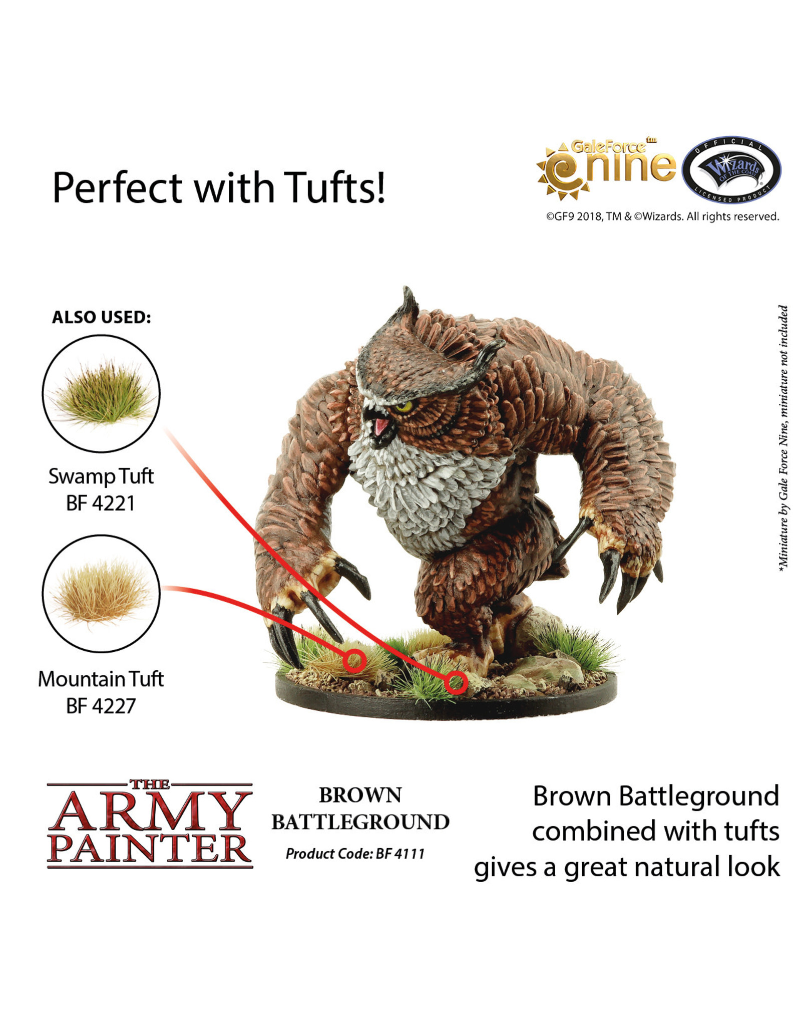 Army Painter Brown Battleground