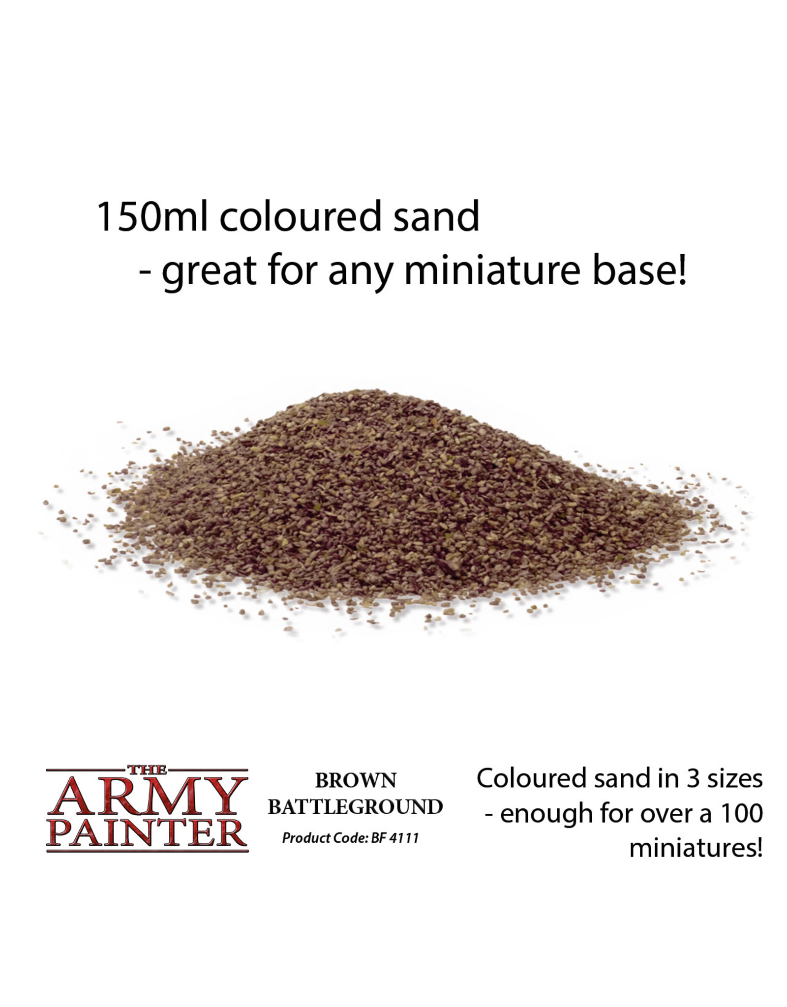 Army Painter Brown Battleground