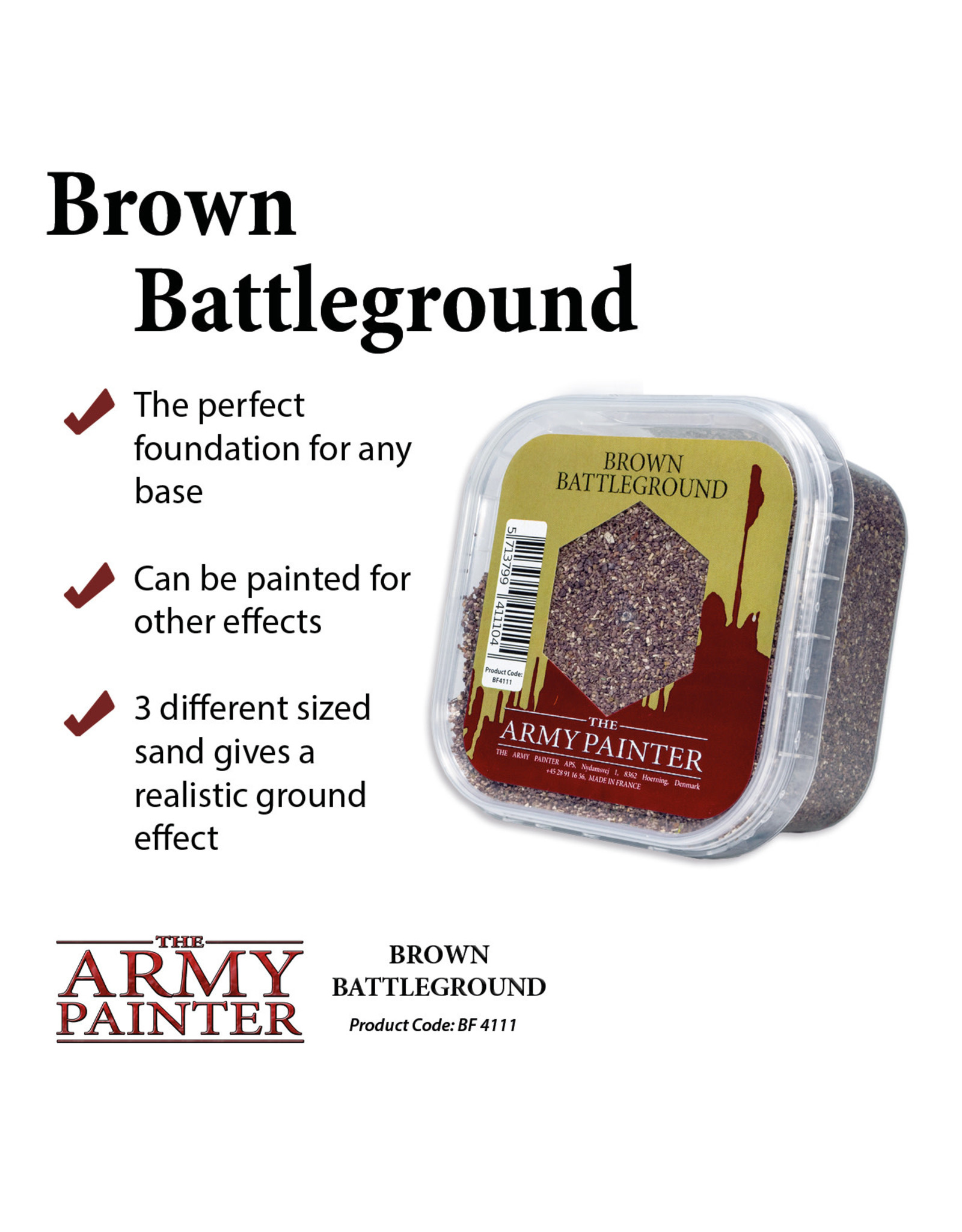 Army Painter Brown Battleground