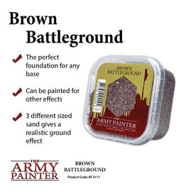 Army Painter Battlefields Brown Battleground