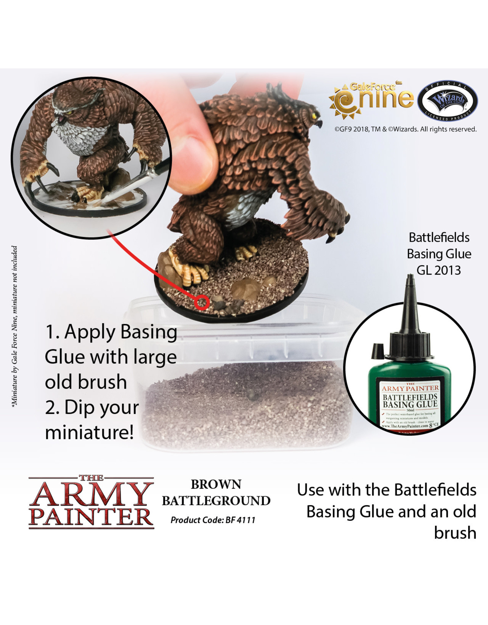 Army Painter Brown Battleground