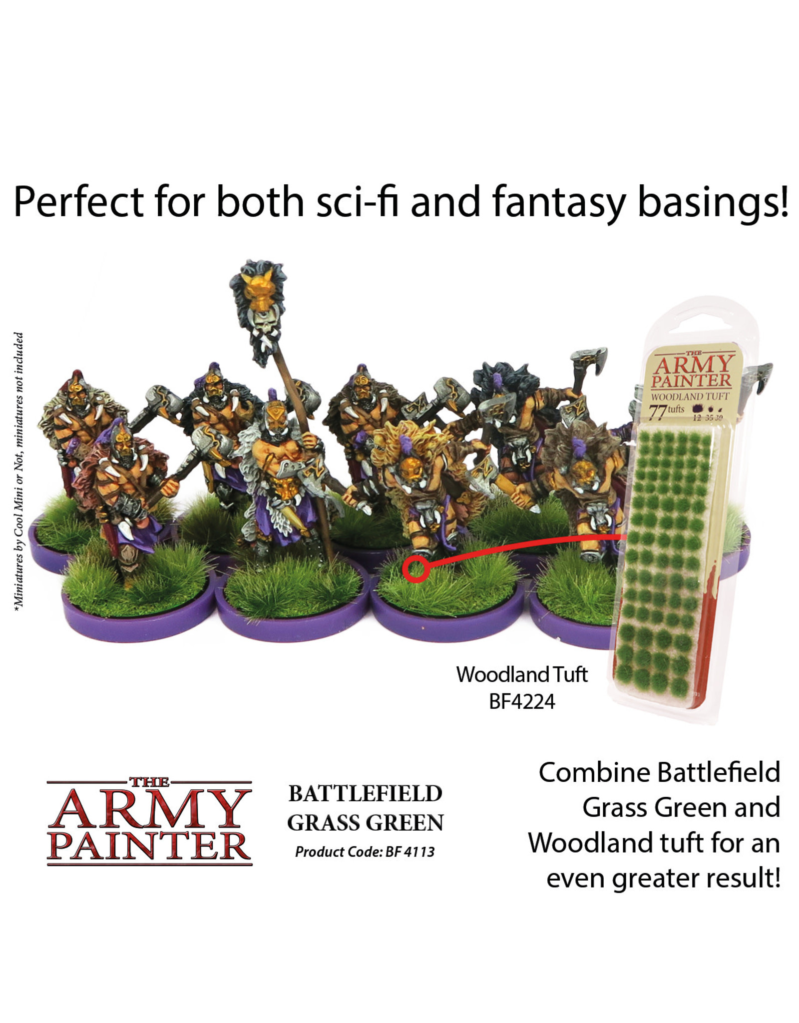 Army Painter Battlefield Grass Green