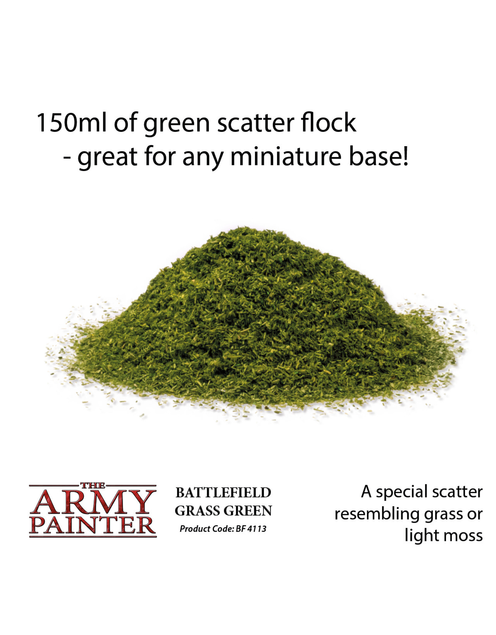 Army Painter Battlefield Grass Green
