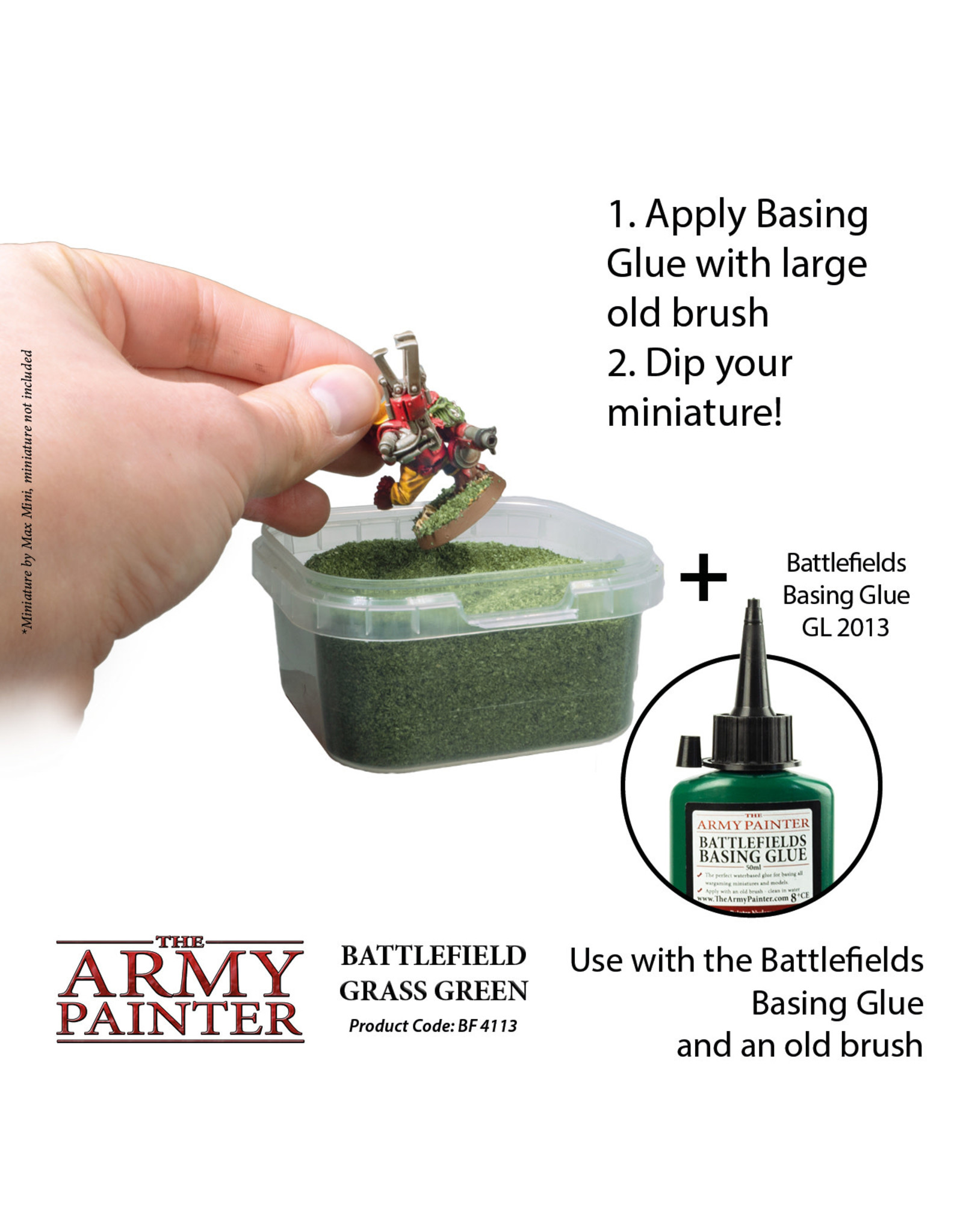 Army Painter Battlefield Grass Green