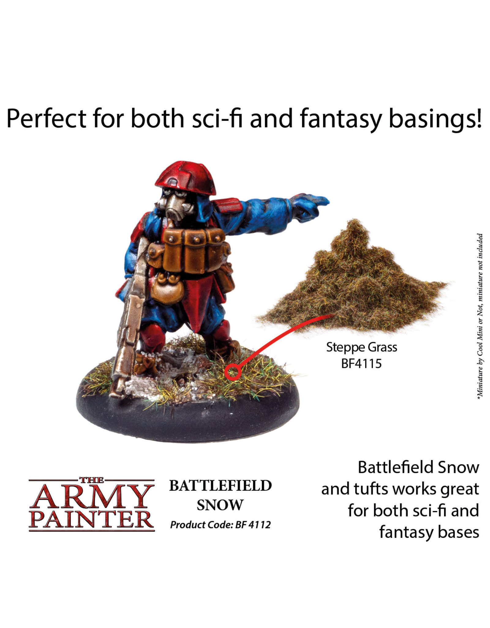 Army Painter Battlefields Battlefield Snow