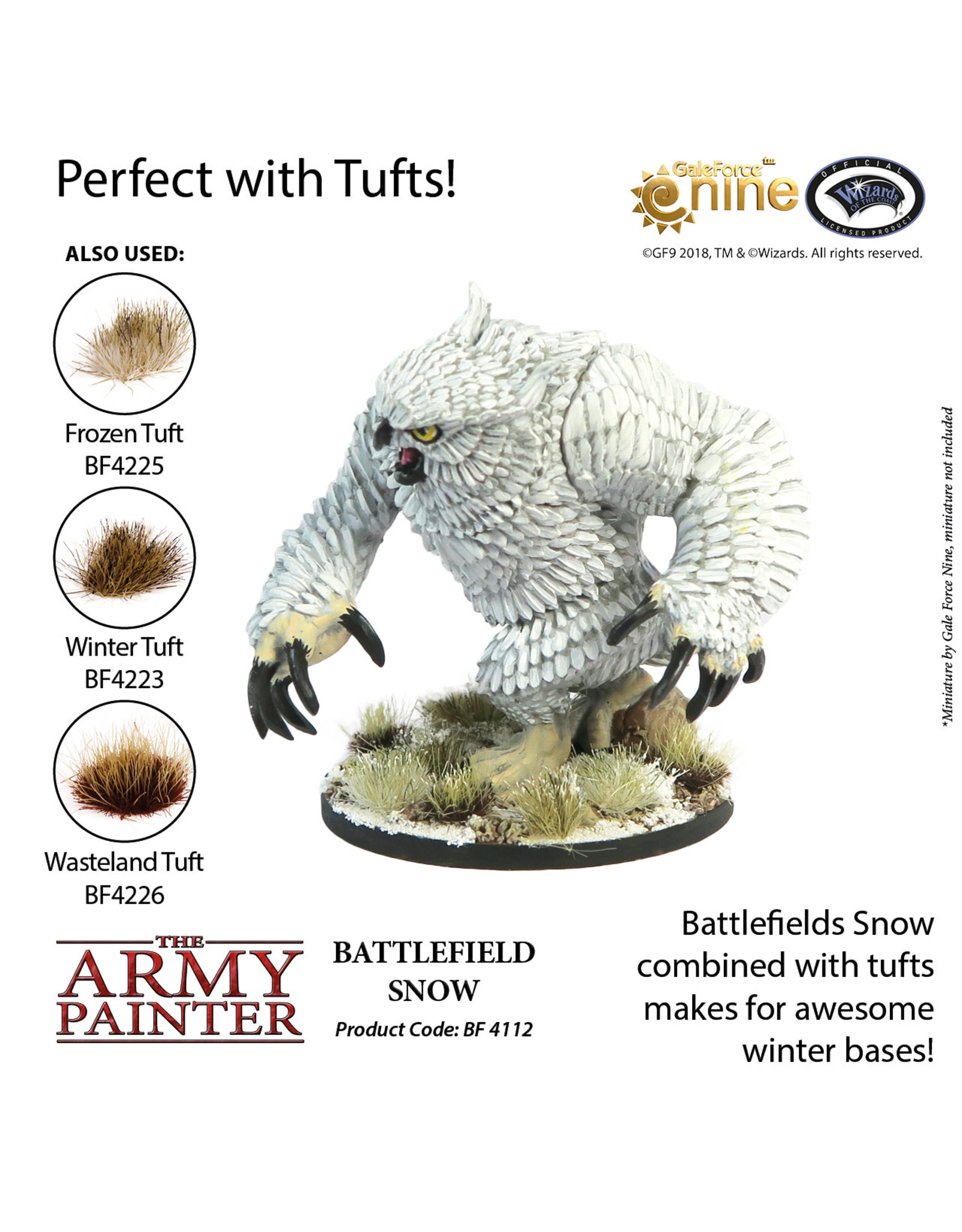 Army Painter Battlefields Battlefield Snow