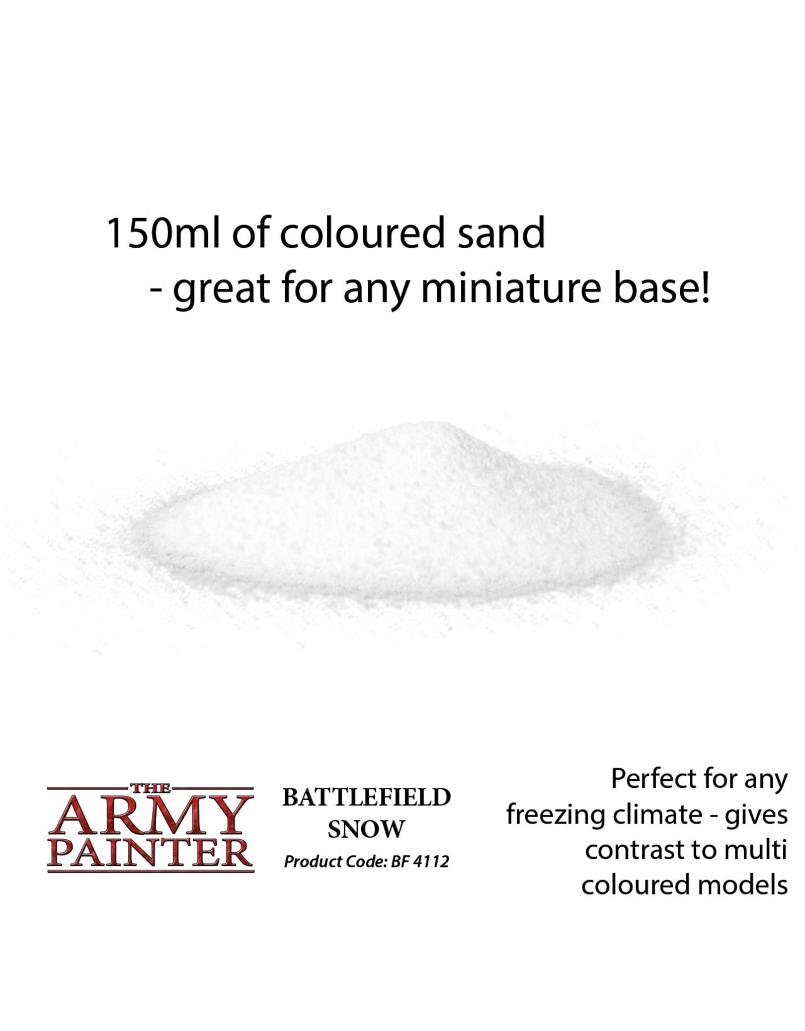 Army Painter Battlefields Battlefield Snow