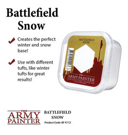 Army Painter Battlefields Battlefield Snow