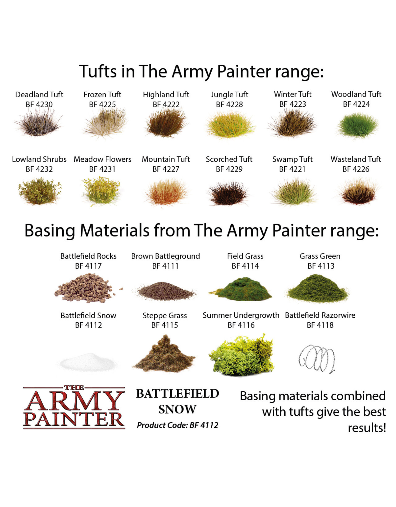 Army Painter Battlefields Battlefield Snow