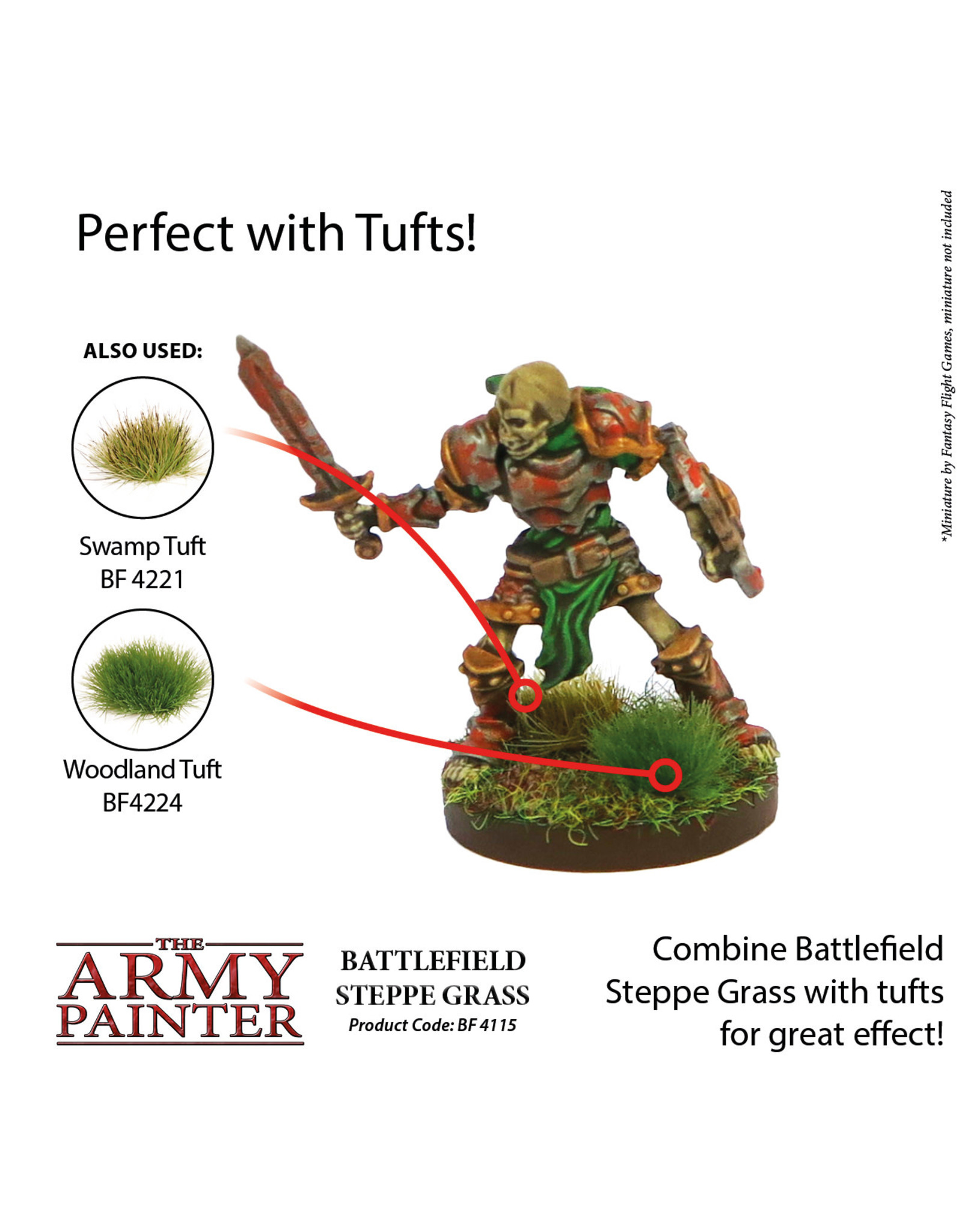 Army Painter Battlefields Battlefield Steppe Grass
