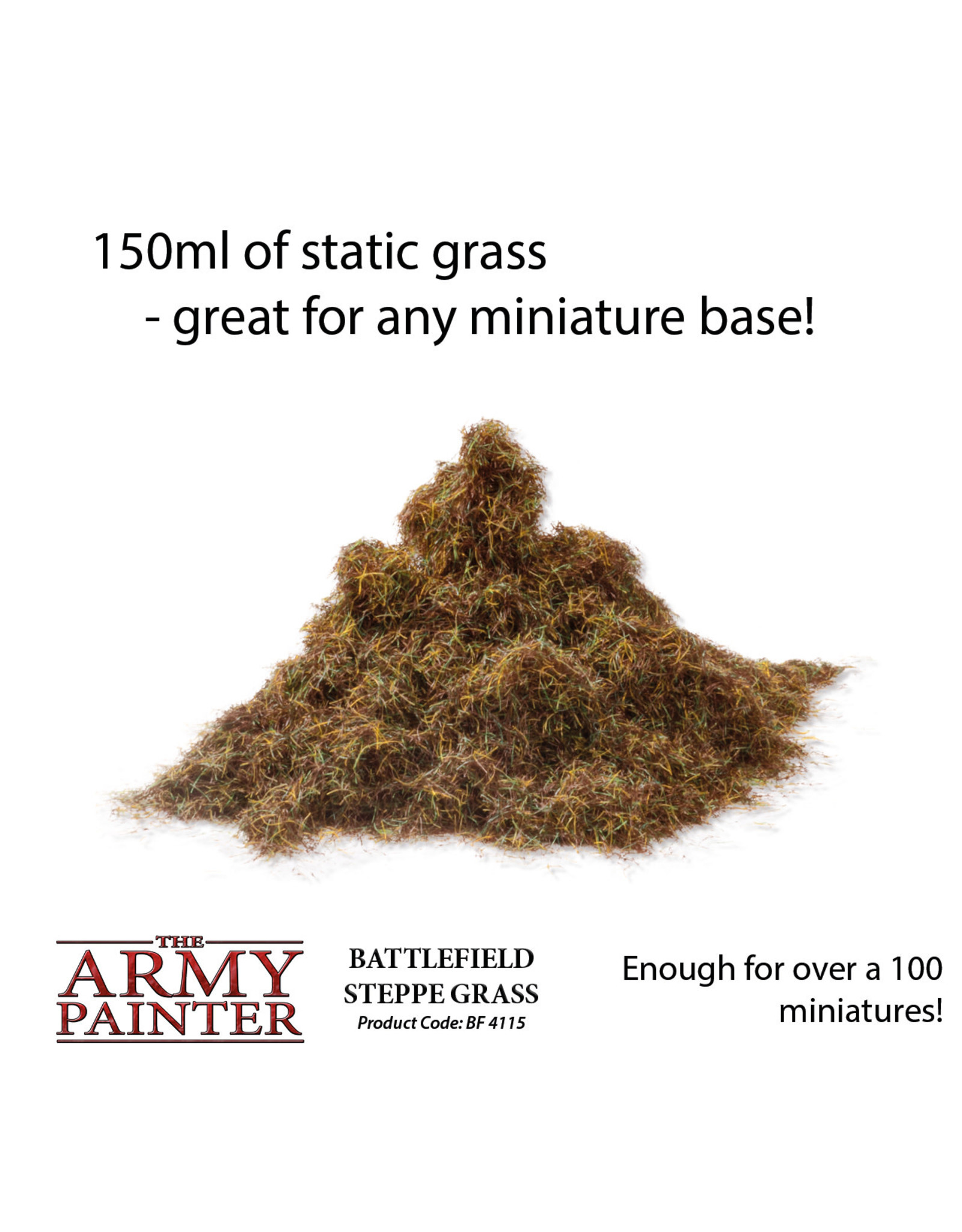 Army Painter Battlefields Battlefield Steppe Grass