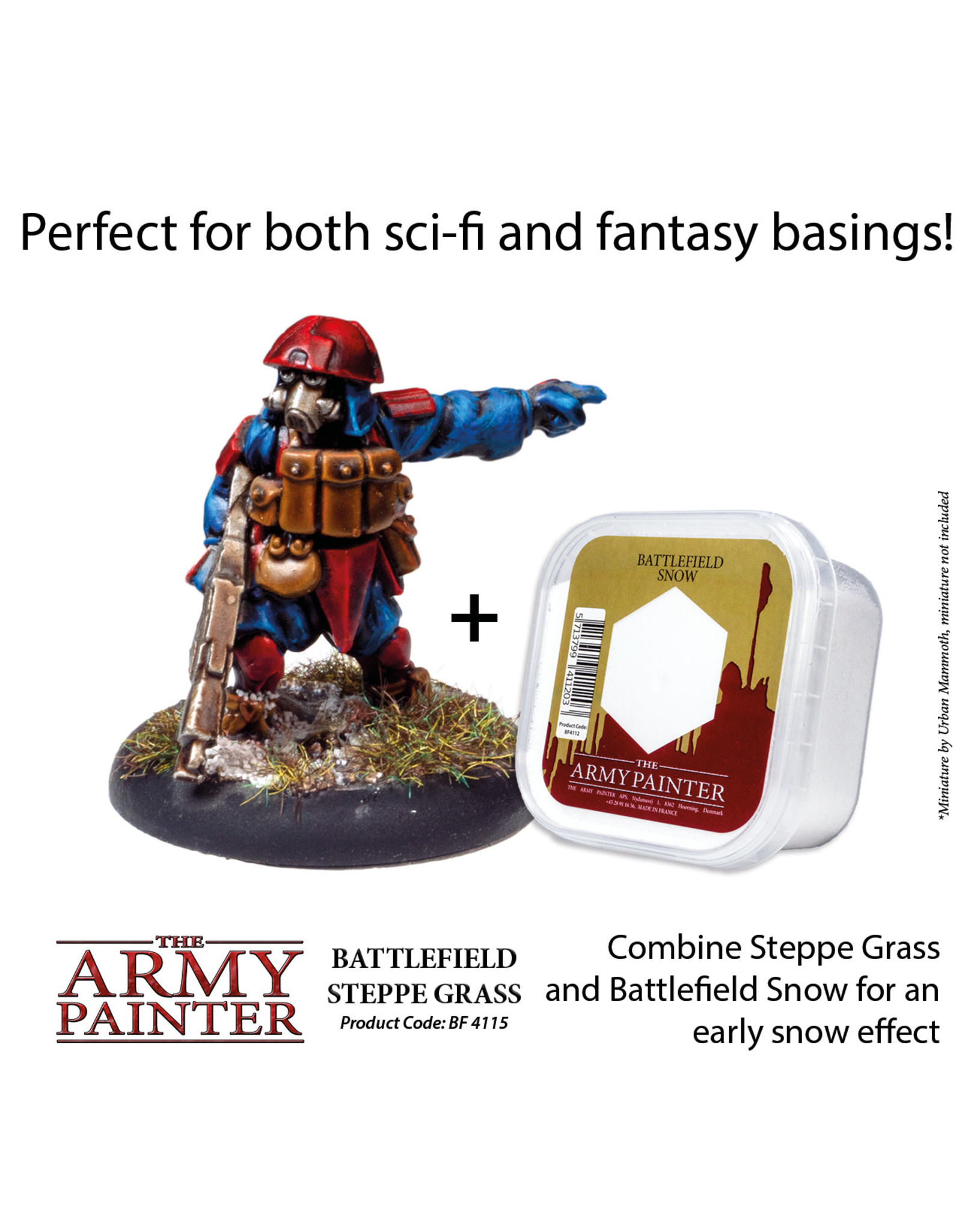 Army Painter Battlefields Battlefield Steppe Grass