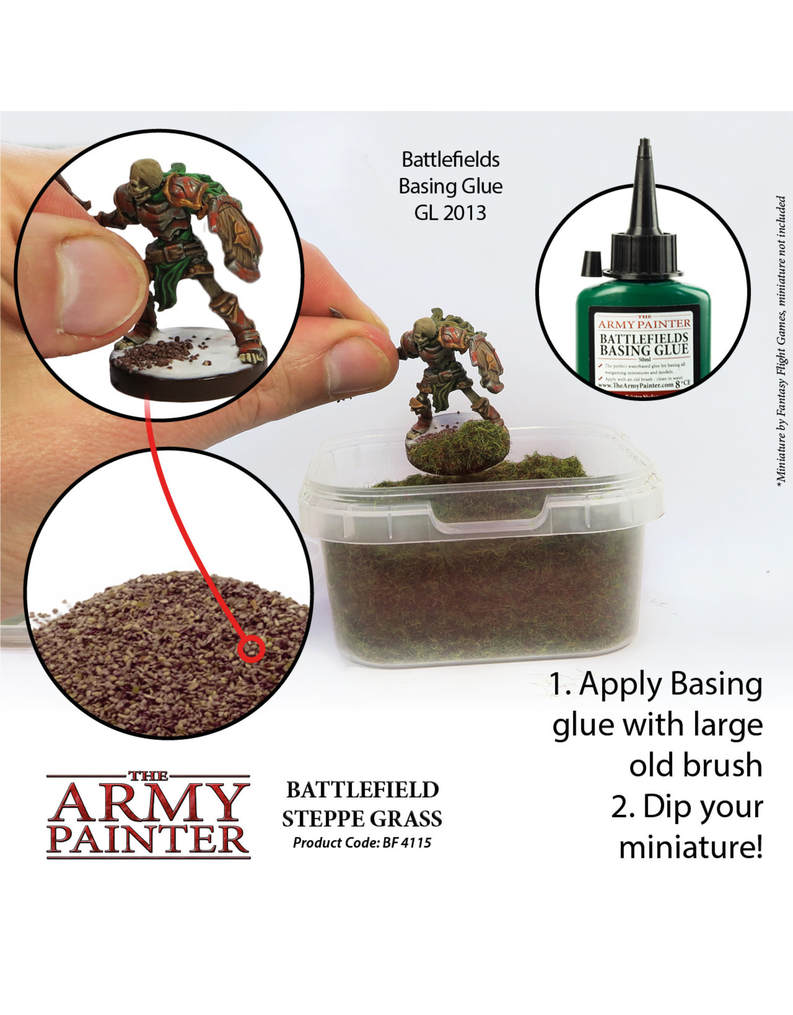 Army Painter Battlefields Battlefield Steppe Grass