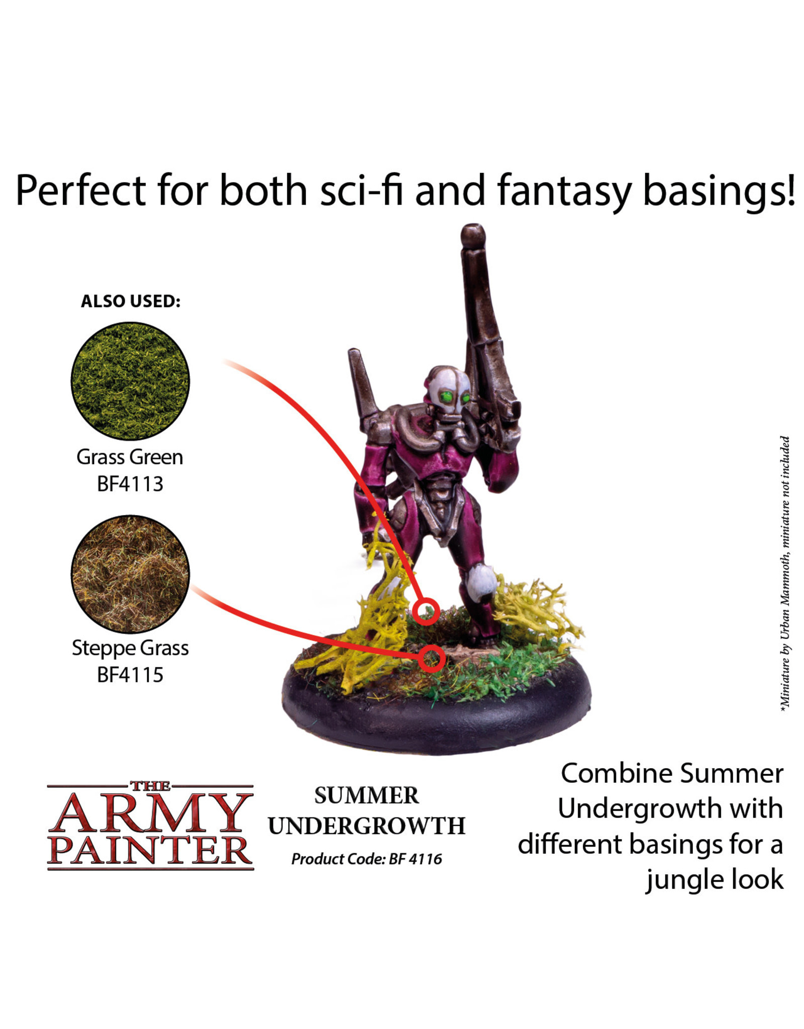Army Painter Battlefields Summer Undergrowth