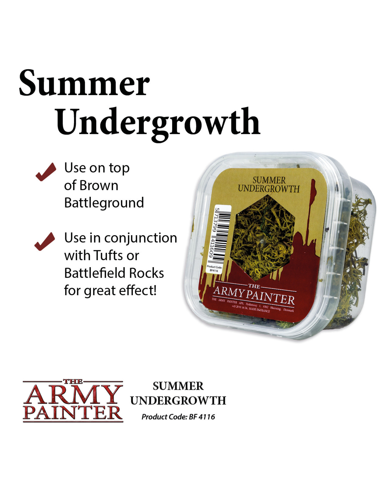 Army Painter Battlefields Summer Undergrowth