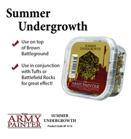 Army Painter Battlefields Summer Undergrowth