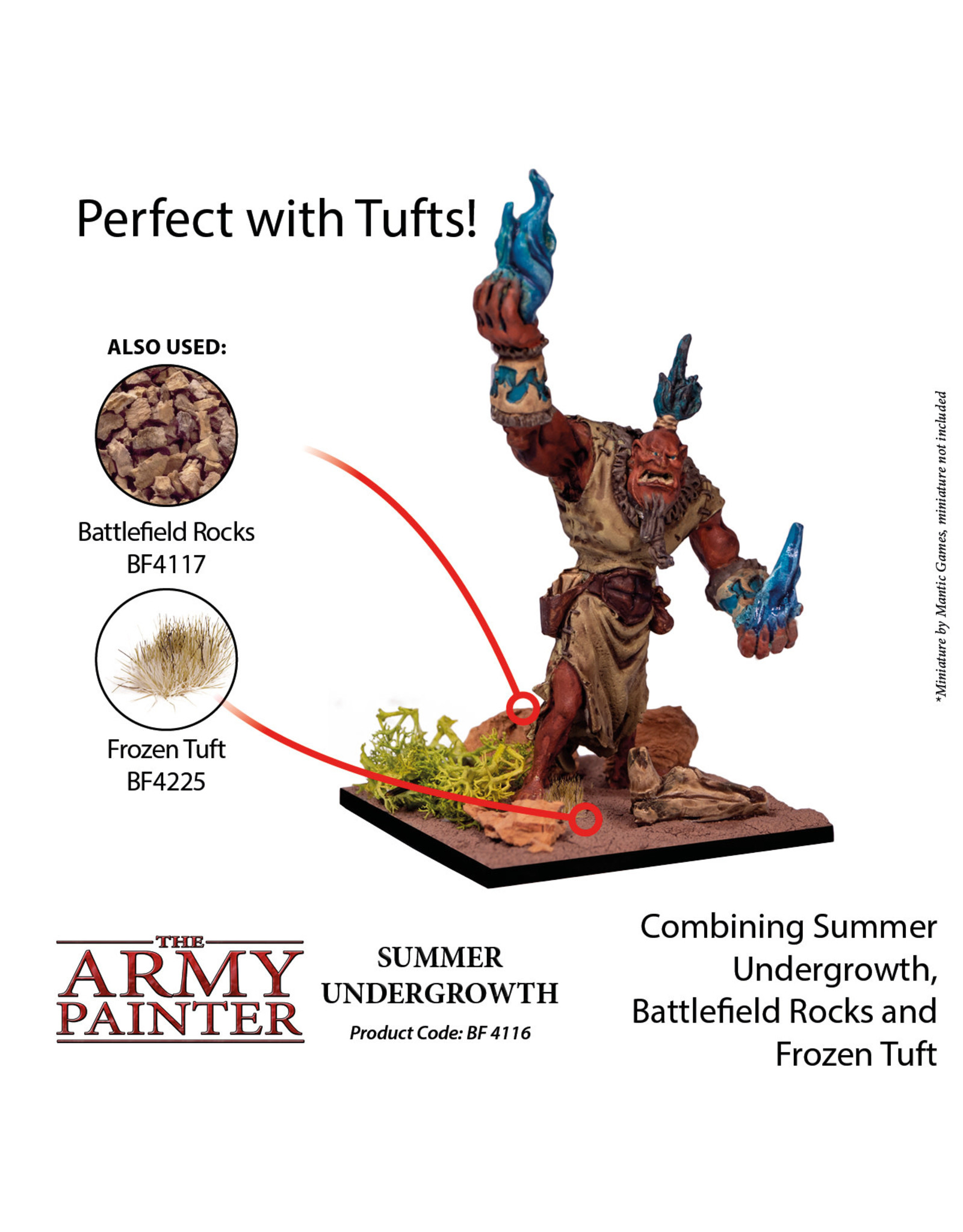 Army Painter Battlefields Summer Undergrowth