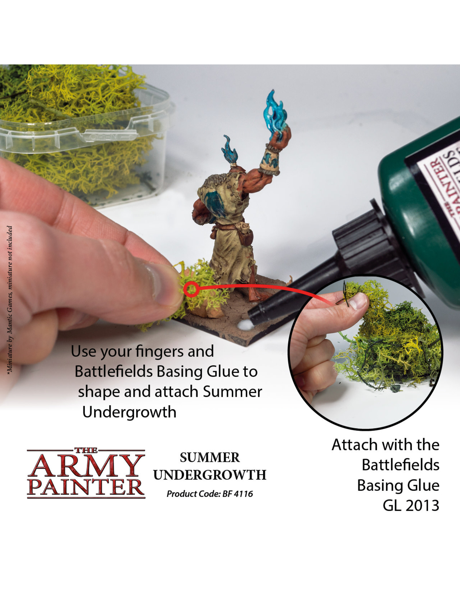 Army Painter Battlefields Summer Undergrowth