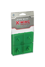 X-Wing Star Wars X-Wing Base Pegs Green