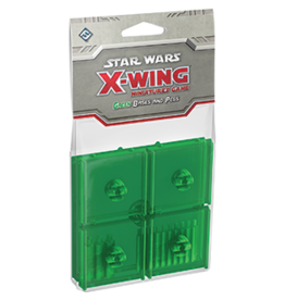 X-Wing Star Wars X-Wing Base Pegs Green