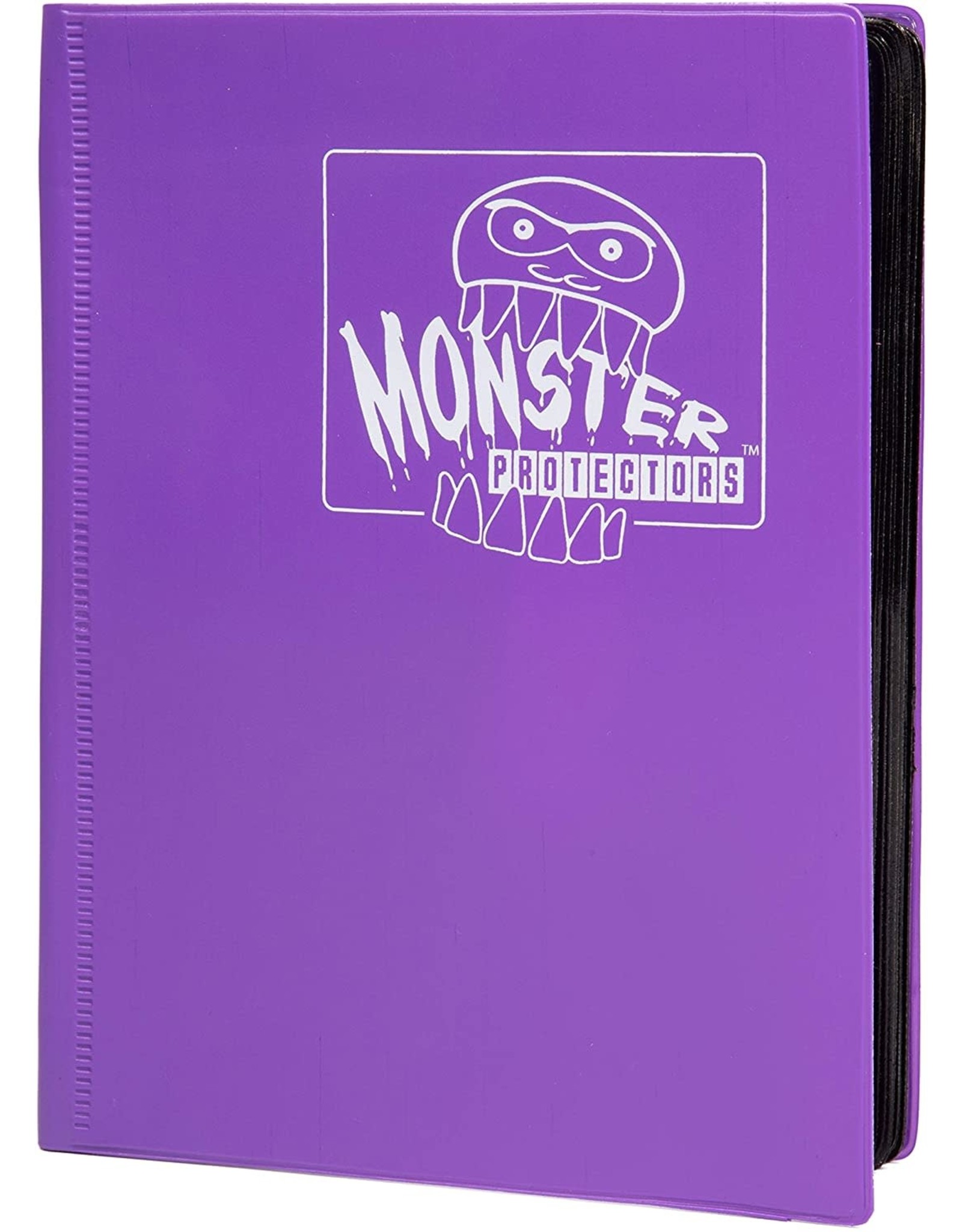 Monster Monster (4 pkt) Matte Purple