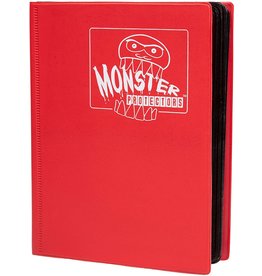 Monster Monster (4 pkt) Matte Red