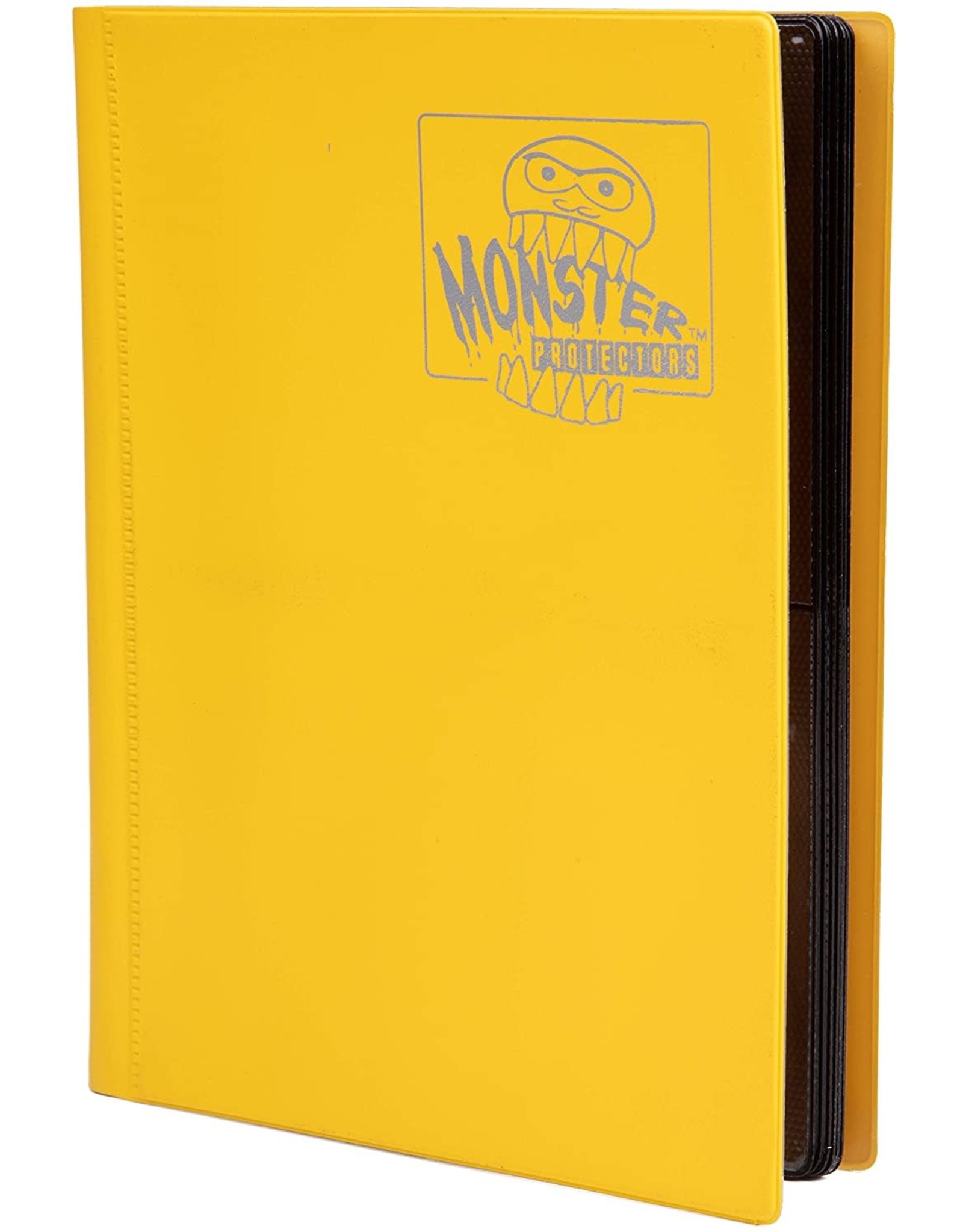 Monster Monster (4 pkt) Matte Yellow