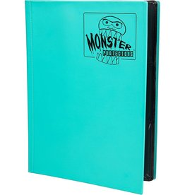 Monster Monster (9 pkt) Matte Teal