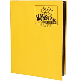 Monster Monster (9 pkt) Matte Yellow