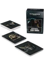 Warhammer 40k Iron Hands Datacards