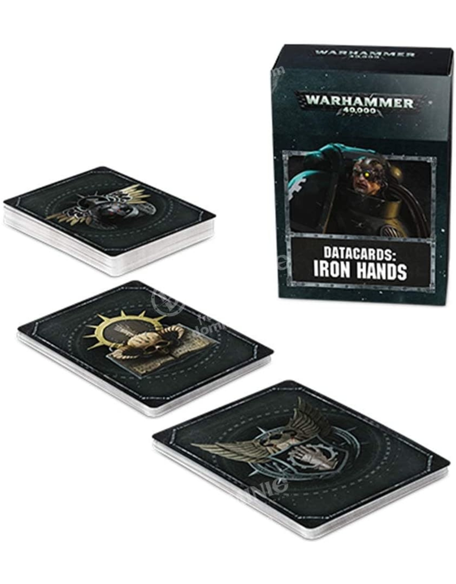 Warhammer 40k Iron Hands Datacards