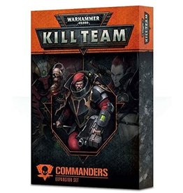Warhammer 40k Kill Team Commanders