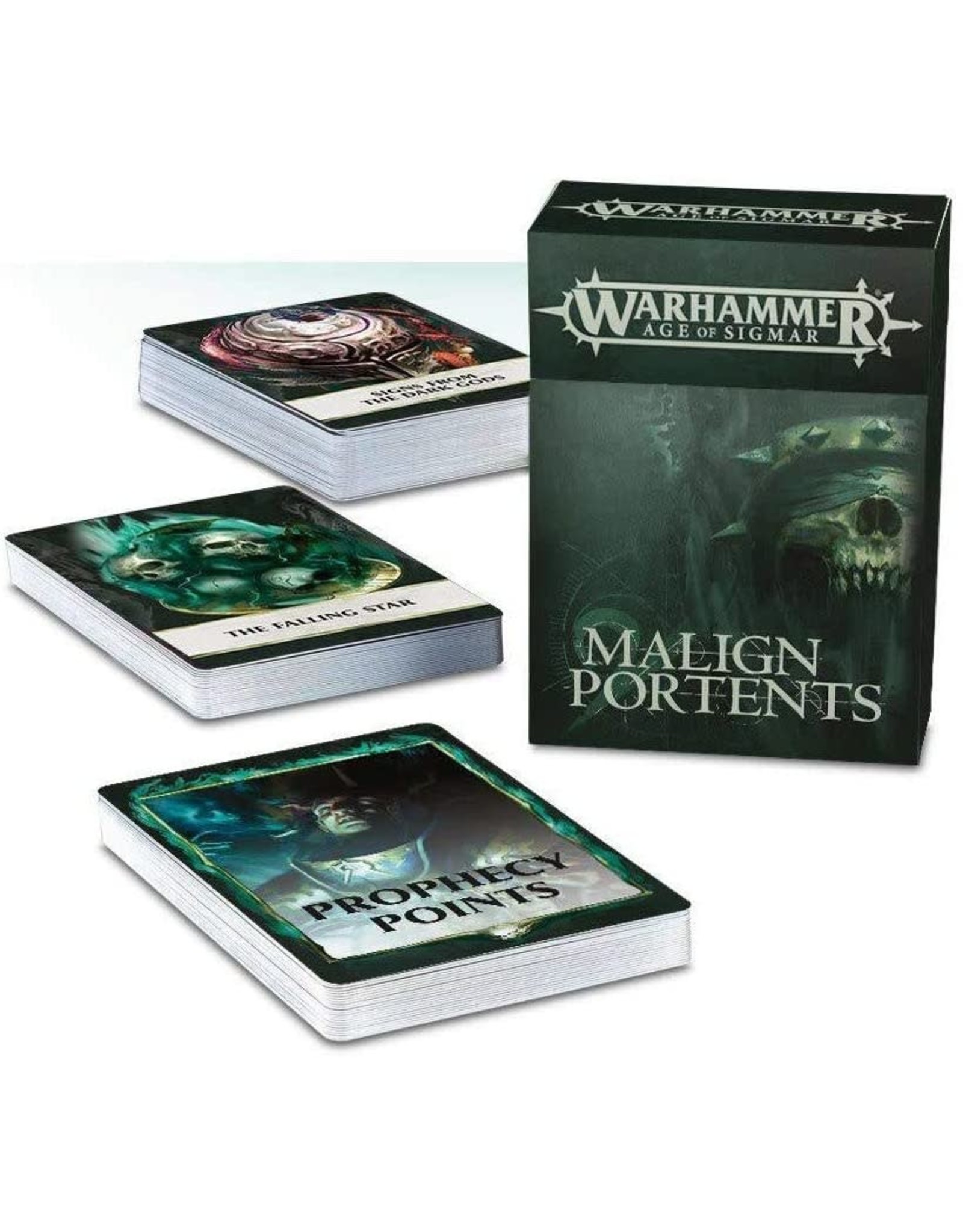 Age of Sigmar Malign Portents Cards