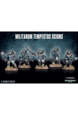 Warhammer 40k Astra Militarum Tempestus Scions