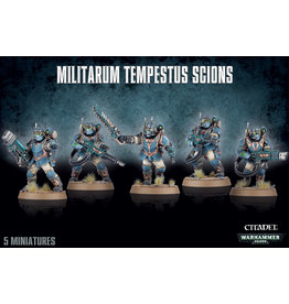 Warhammer 40k Astra Militarum Tempestus Scions