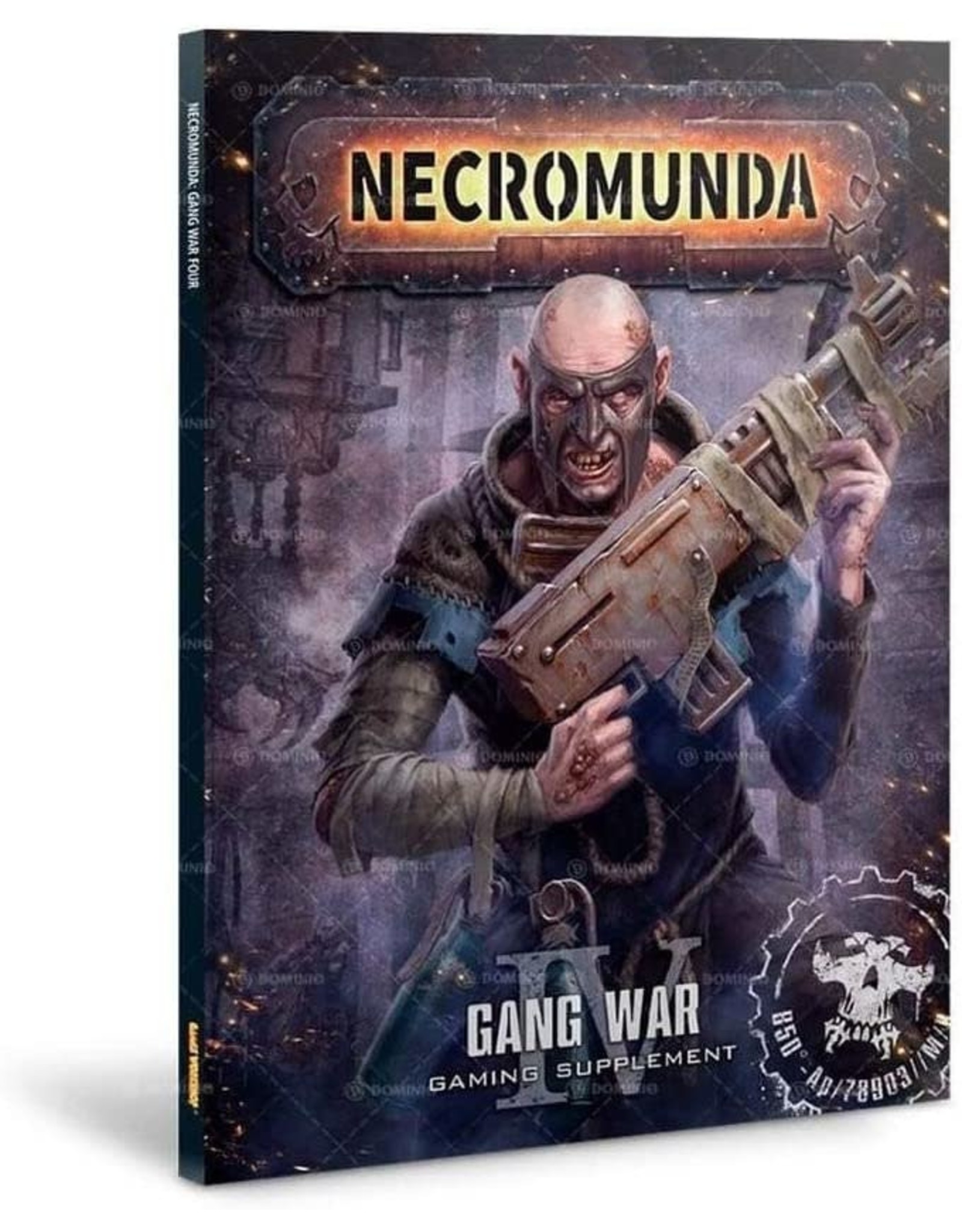 Warhammer 40k Necromunda Gang War 4