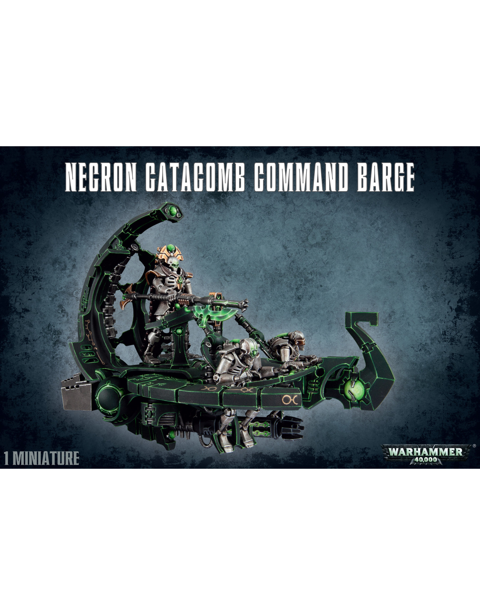 Warhammer 40k Necrons Catacomb Cmd Barge/Annihil. Barge