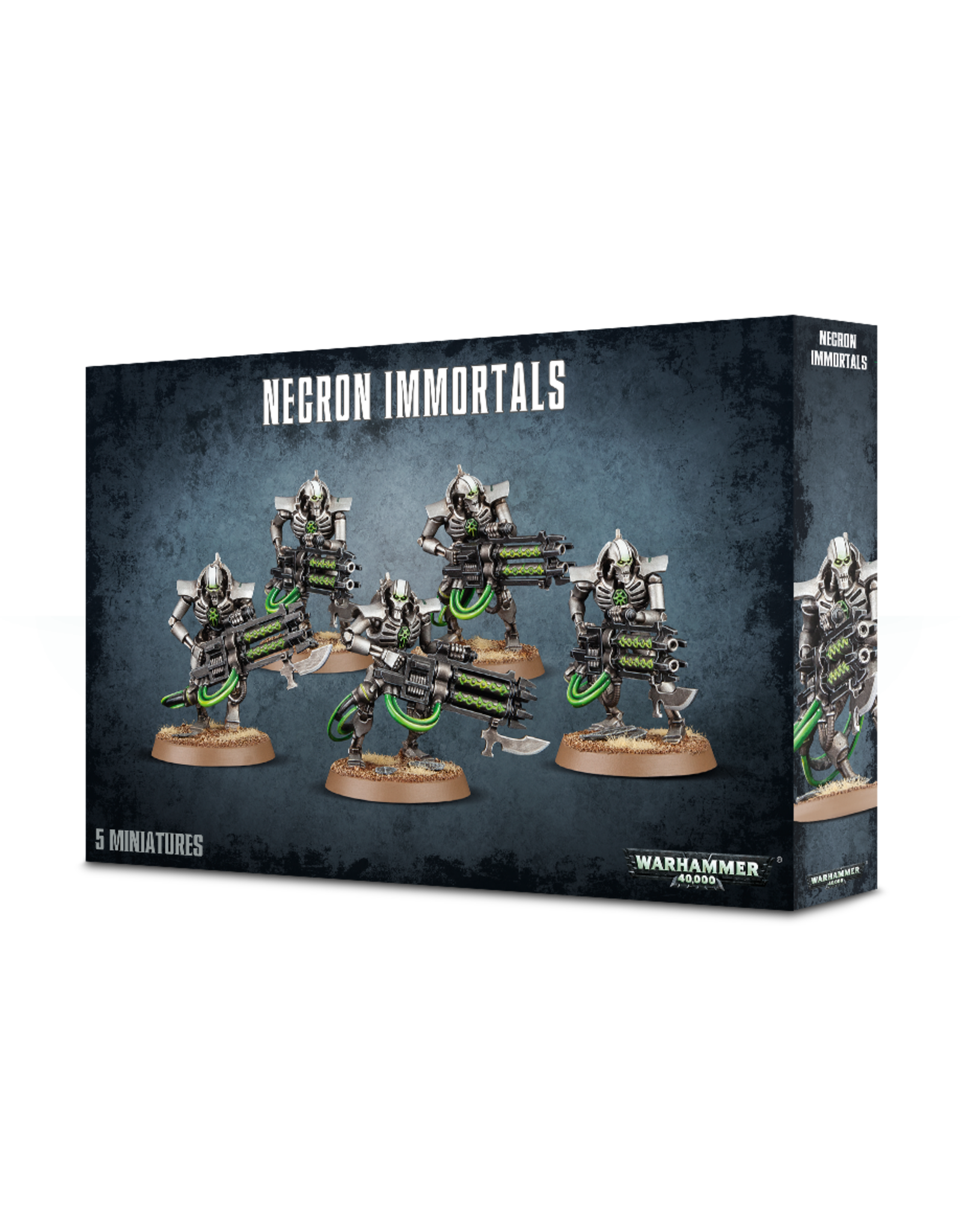 Warhammer 40k Necrons Immortals/Deathmarks