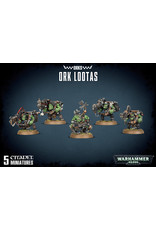 Warhammer 40k Ork Lootas And Burnas