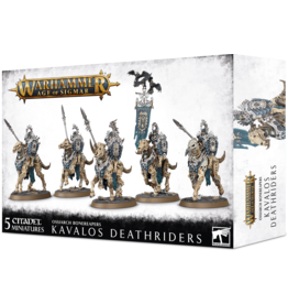 Age of Sigmar Ossiarch Bonereapers Kavalos Deathriders